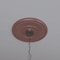Ekena Millwork Berkshire PVC Medallion (Canopies up to 7"), 16"OD x 3 1/2"ID x 1"P, Metallic Champagne Pink CMP16BEFCP - alternate 10
